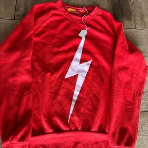 Aviator Nation bolt sweatshirt